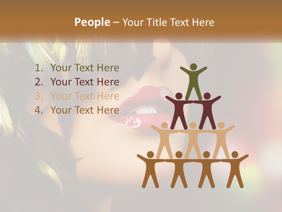 Makeup Facial Perfect PowerPoint Template