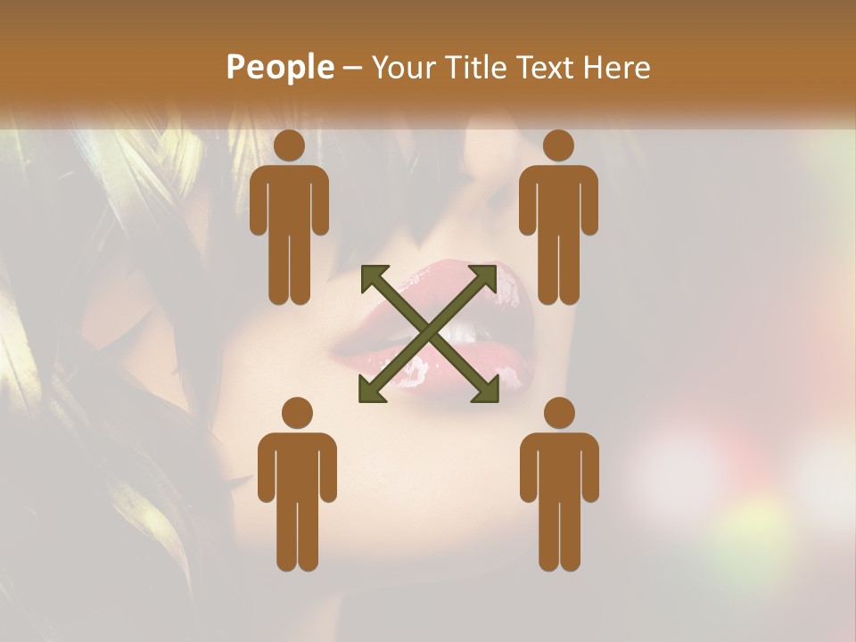 Makeup Facial Perfect PowerPoint Template