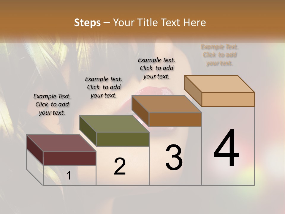 Makeup Facial Perfect PowerPoint Template