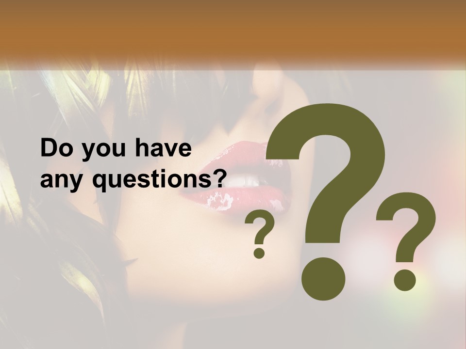 Makeup Facial Perfect PowerPoint Template