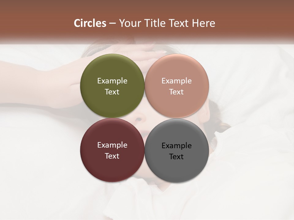 Love Daughter Attention PowerPoint Template