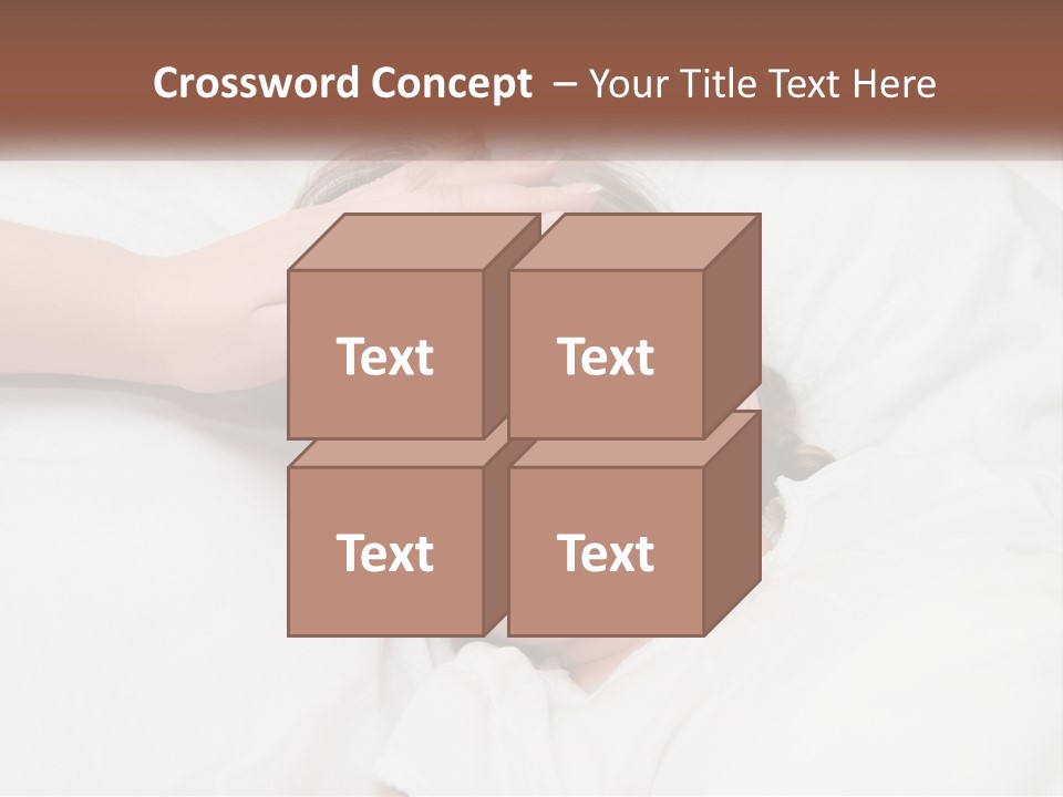 Love Daughter Attention PowerPoint Template