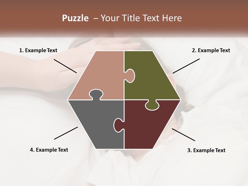 Love Daughter Attention PowerPoint Template