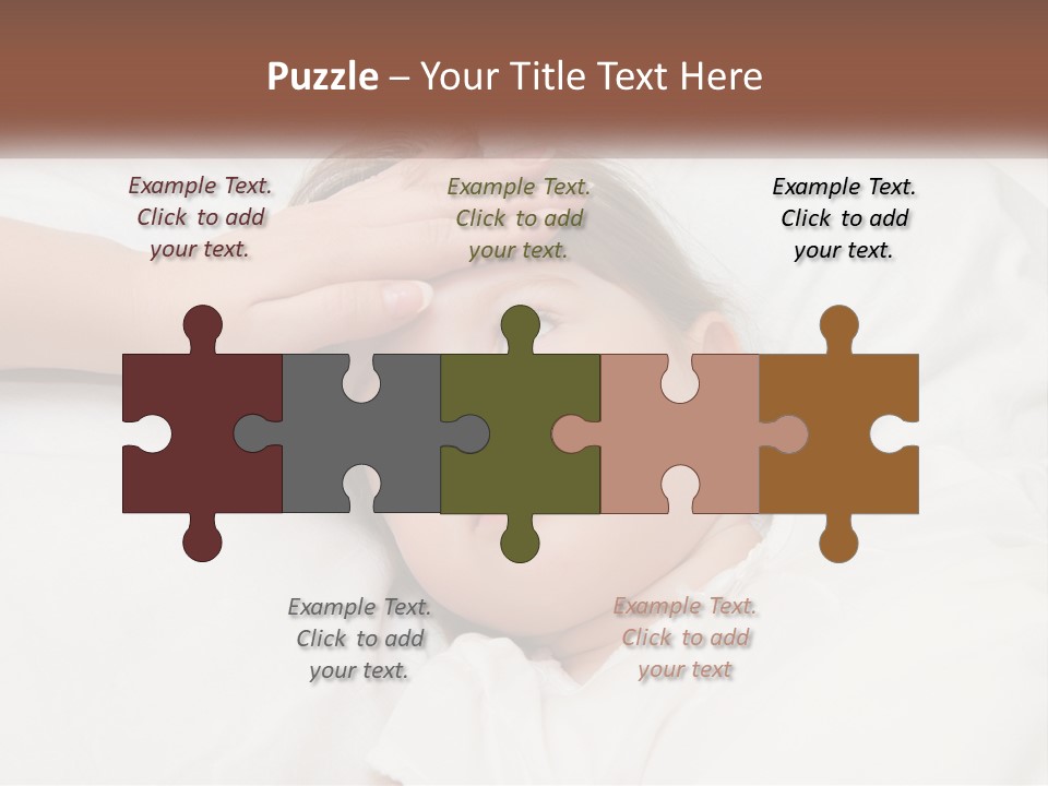 Love Daughter Attention PowerPoint Template