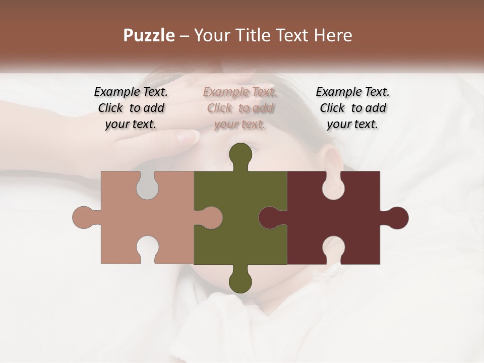 Love Daughter Attention PowerPoint Template