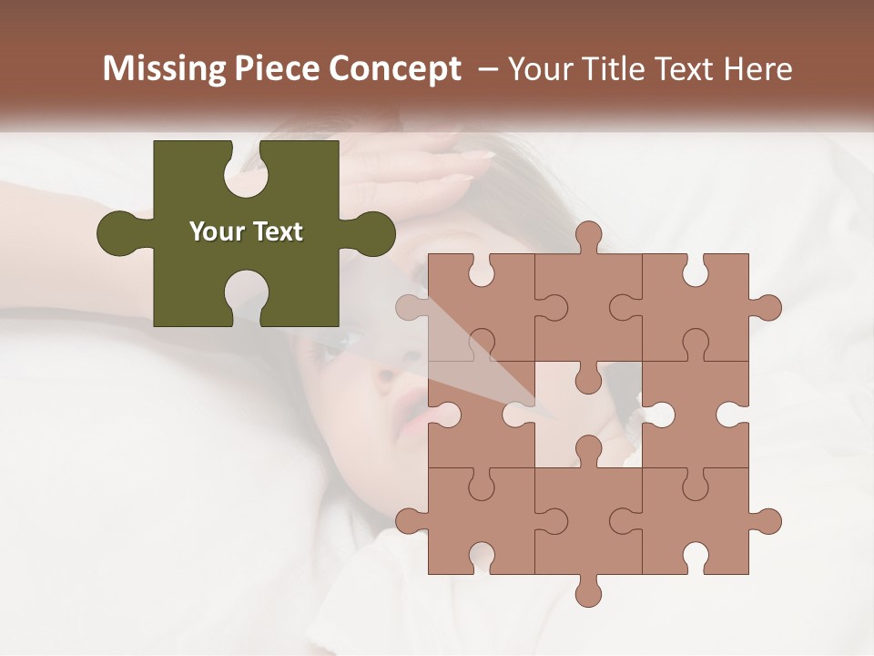 Love Daughter Attention PowerPoint Template