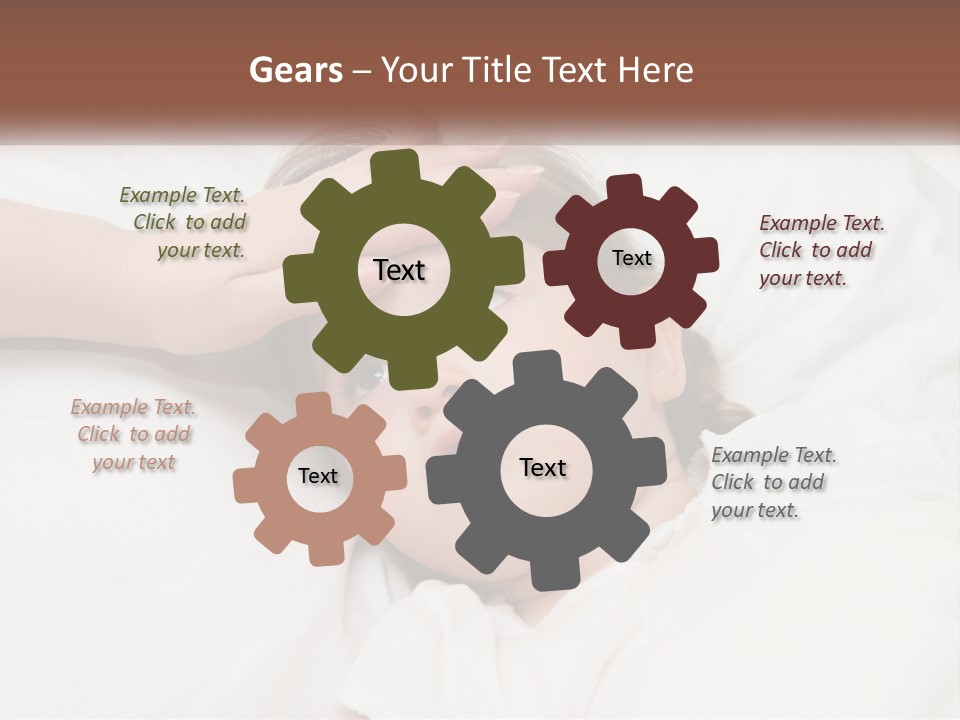 Love Daughter Attention PowerPoint Template