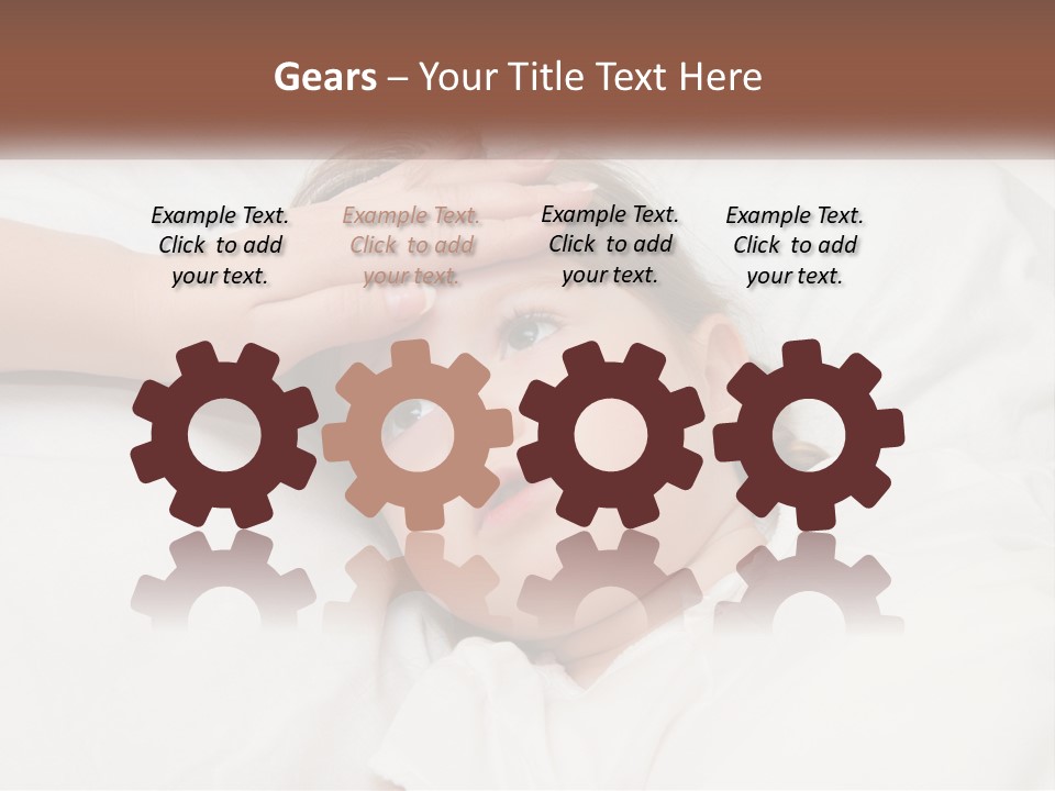 Love Daughter Attention PowerPoint Template