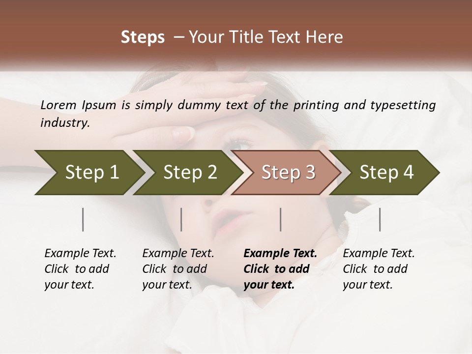 Love Daughter Attention PowerPoint Template