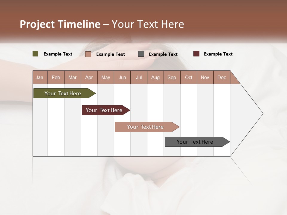 Love Daughter Attention PowerPoint Template