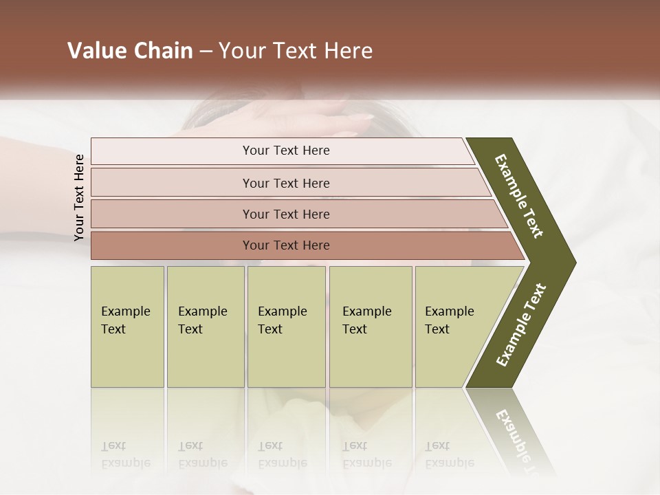 Love Daughter Attention PowerPoint Template