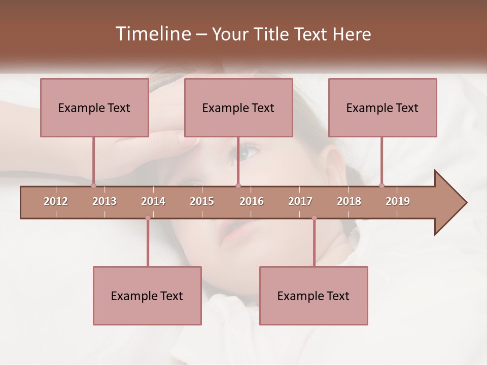 Love Daughter Attention PowerPoint Template