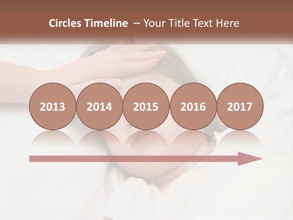 Love Daughter Attention PowerPoint Template