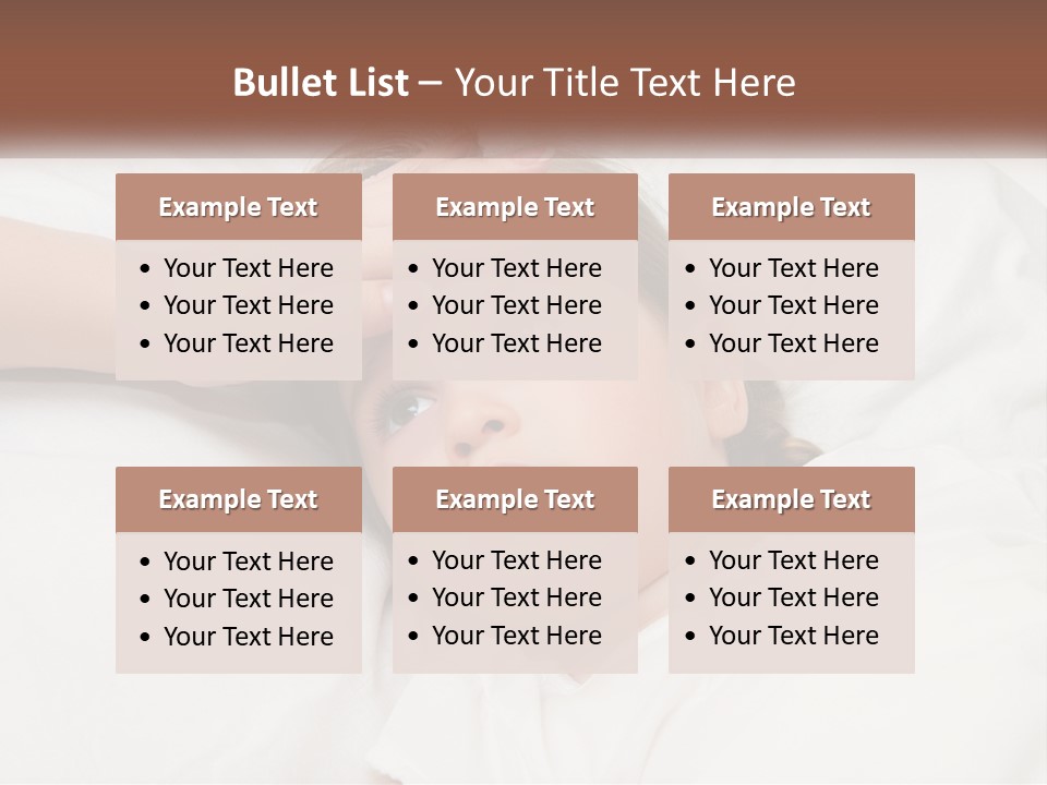 Love Daughter Attention PowerPoint Template