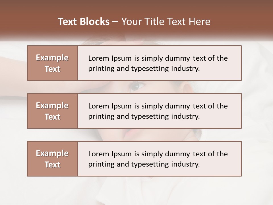 Love Daughter Attention PowerPoint Template