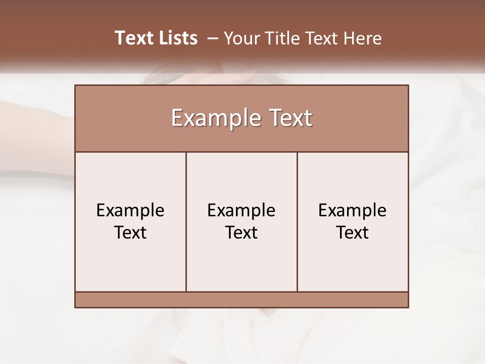 Love Daughter Attention PowerPoint Template