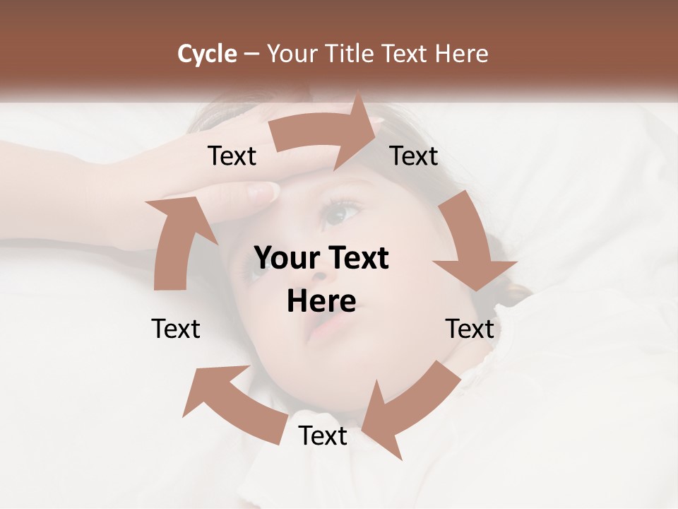 Love Daughter Attention PowerPoint Template