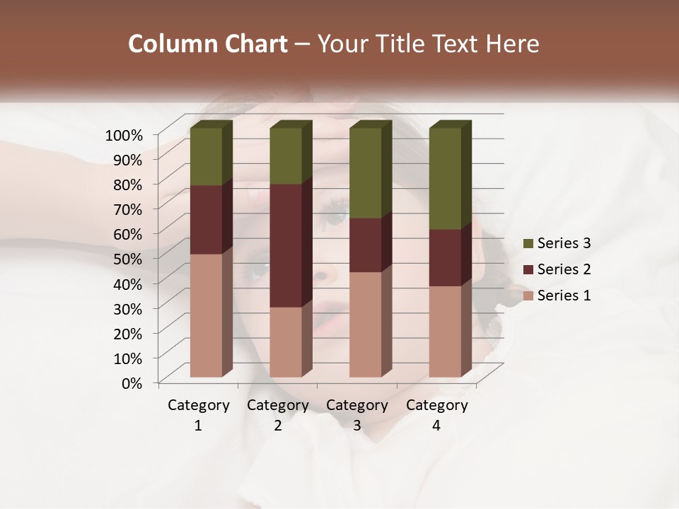 Love Daughter Attention PowerPoint Template