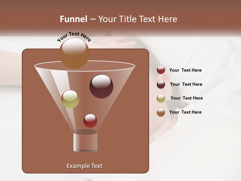 Love Daughter Attention PowerPoint Template