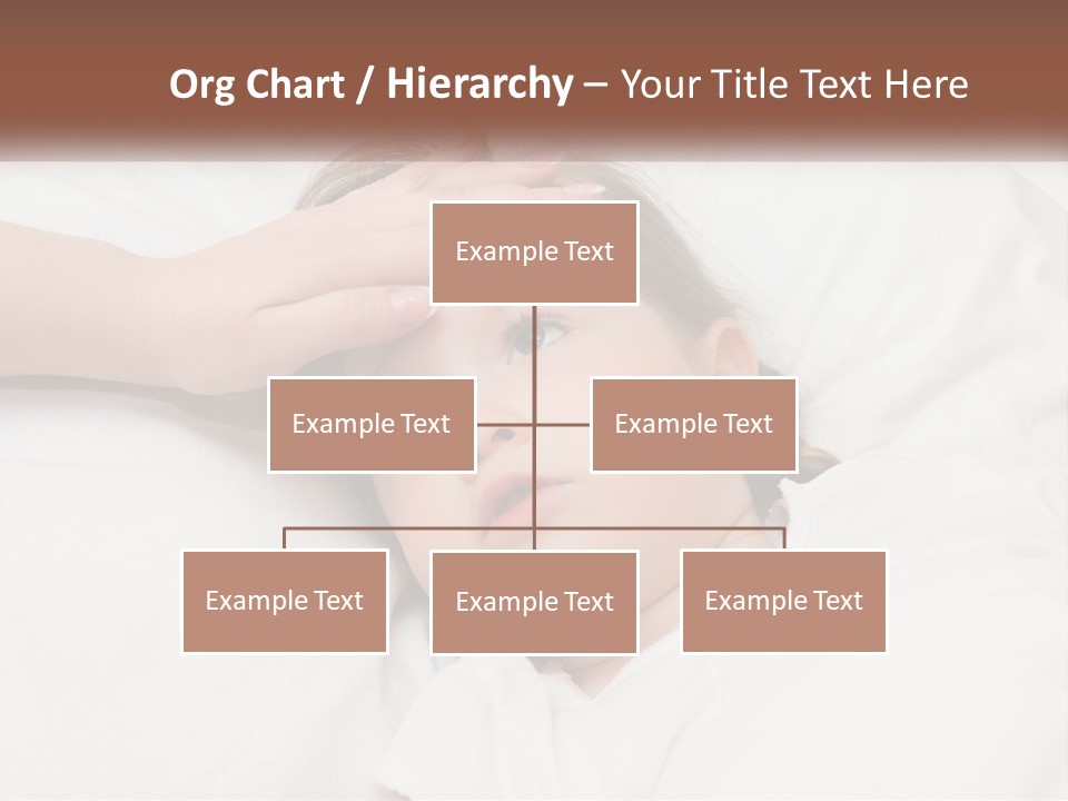 Love Daughter Attention PowerPoint Template