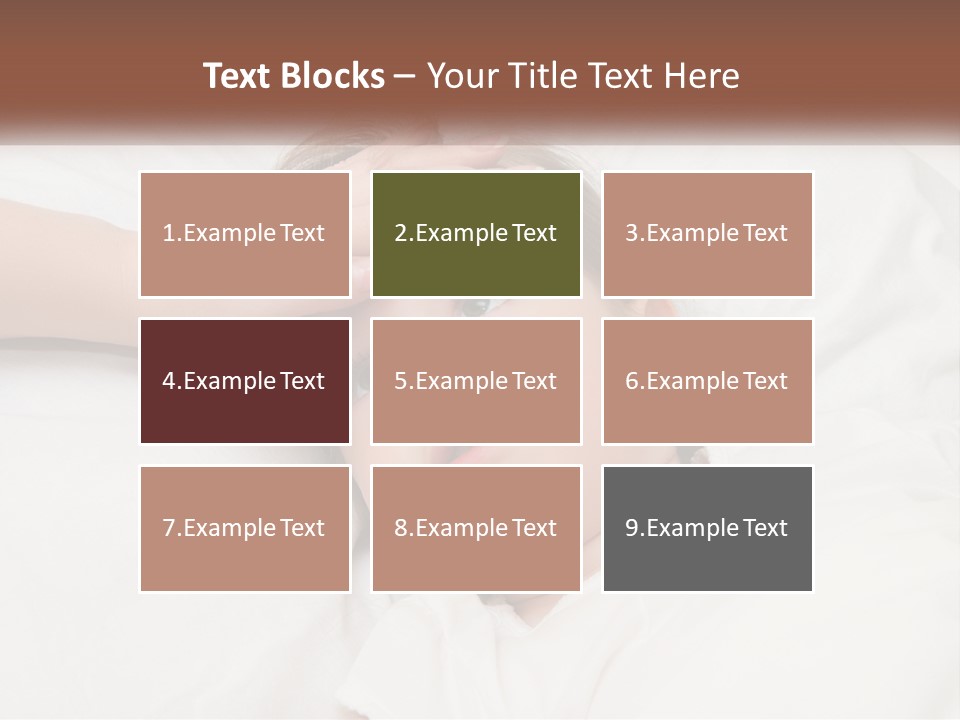 Love Daughter Attention PowerPoint Template