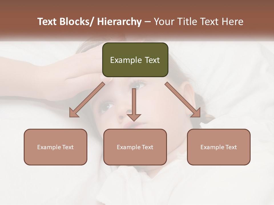 Love Daughter Attention PowerPoint Template