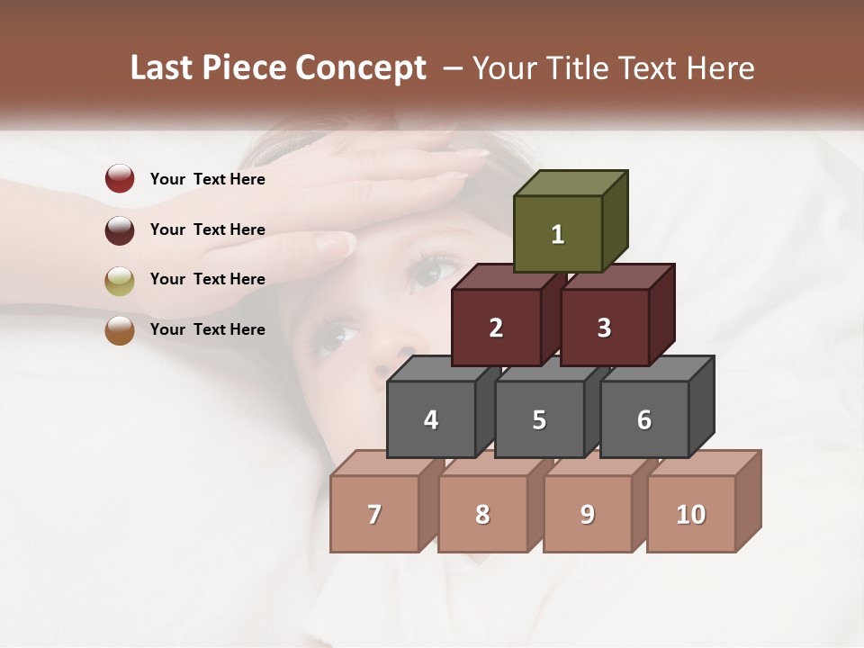 Love Daughter Attention PowerPoint Template