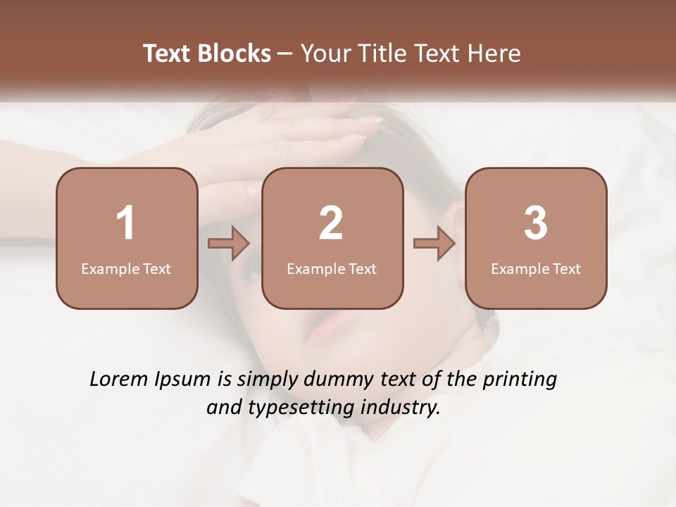 Love Daughter Attention PowerPoint Template