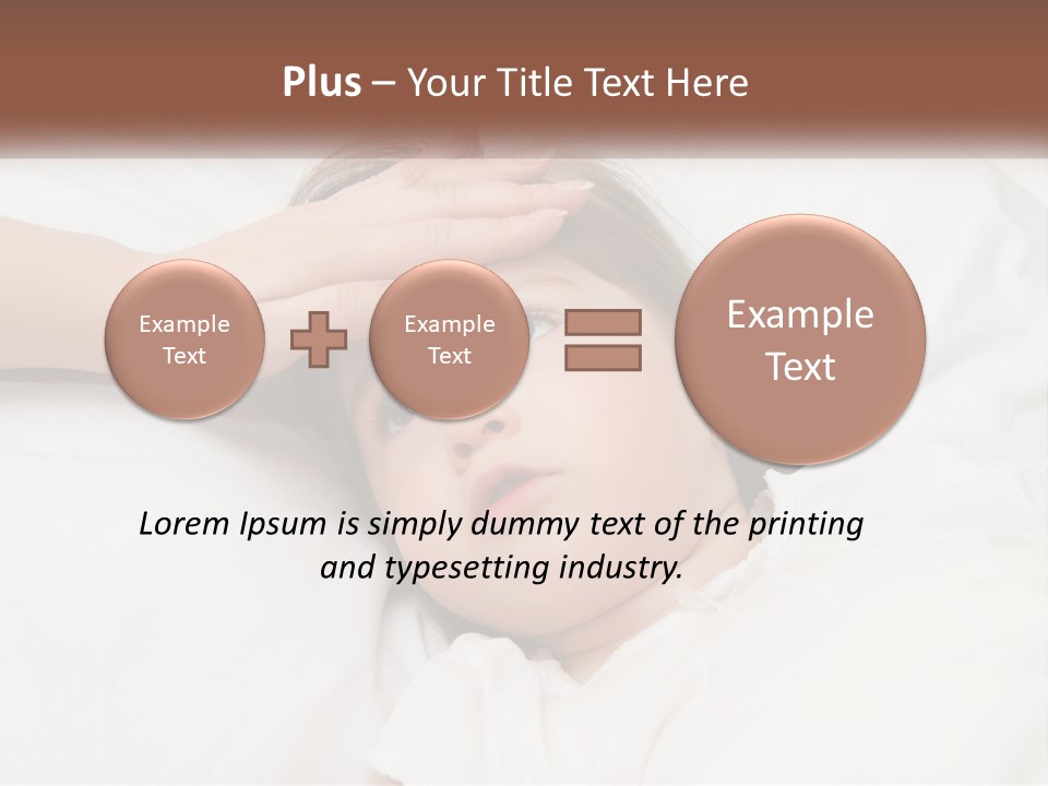 Love Daughter Attention PowerPoint Template