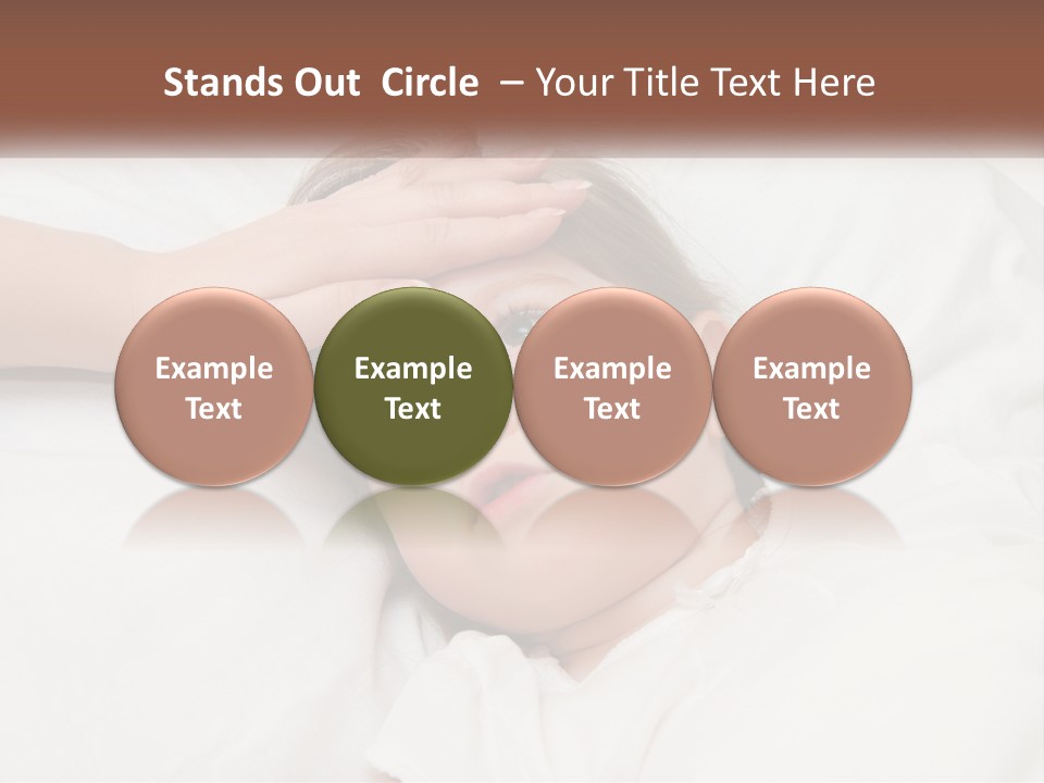 Love Daughter Attention PowerPoint Template