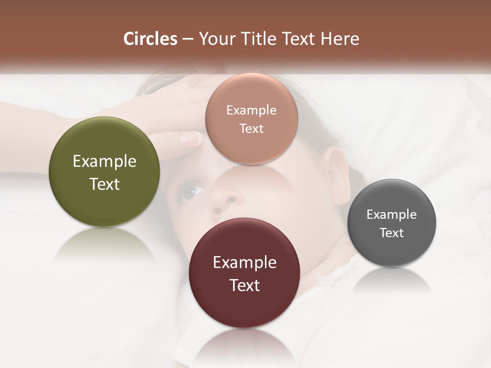 Love Daughter Attention PowerPoint Template