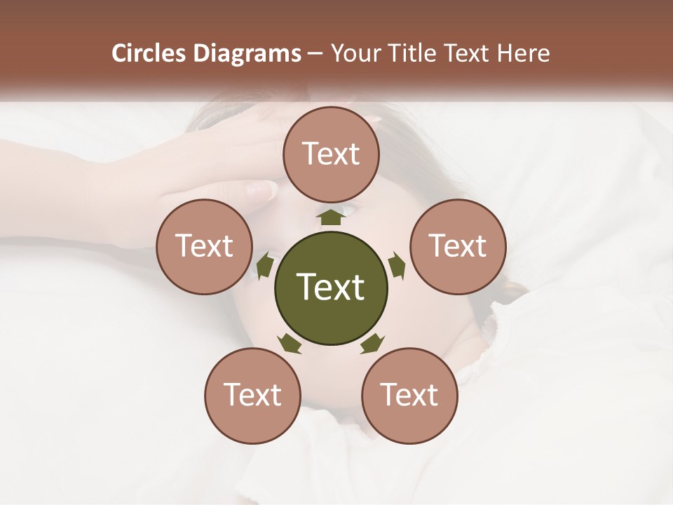 Love Daughter Attention PowerPoint Template