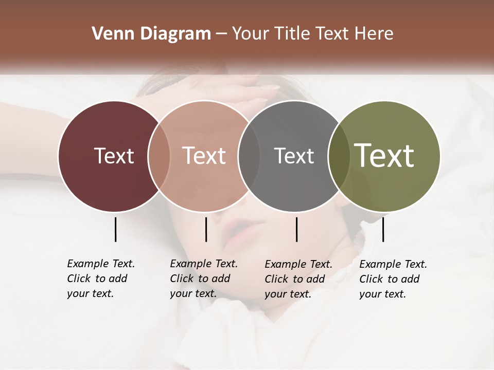 Love Daughter Attention PowerPoint Template