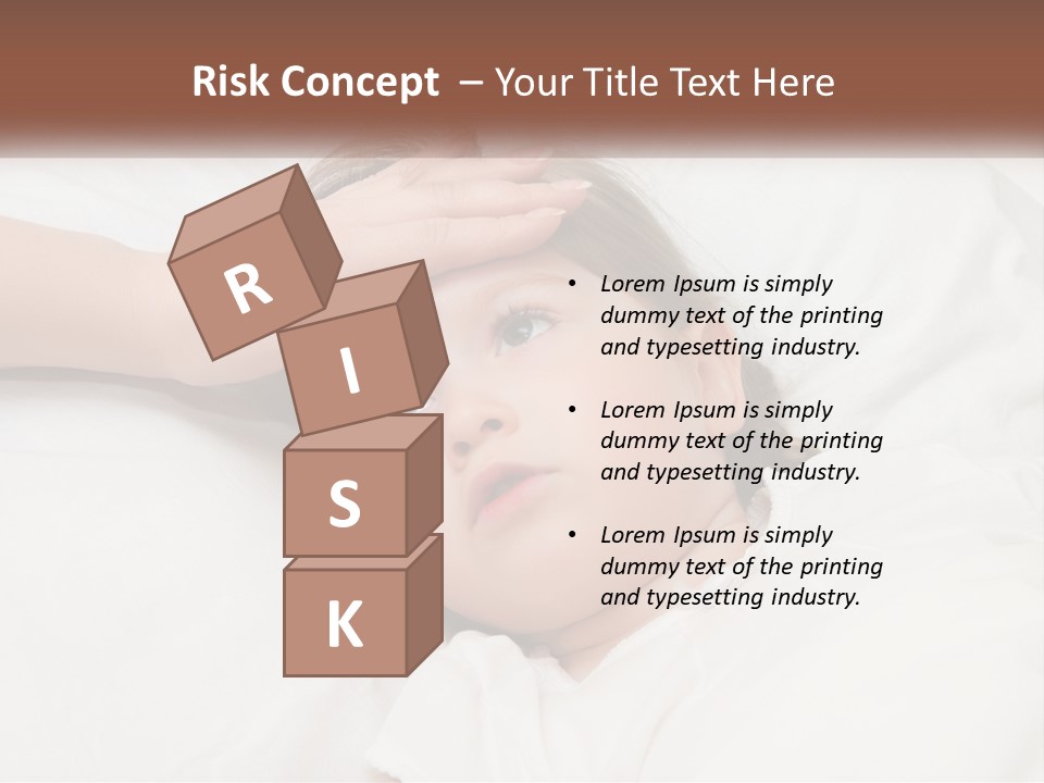 Love Daughter Attention PowerPoint Template