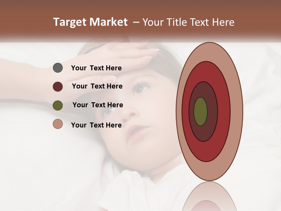 Love Daughter Attention PowerPoint Template