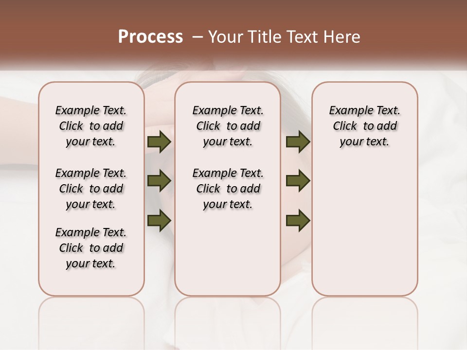 Love Daughter Attention PowerPoint Template