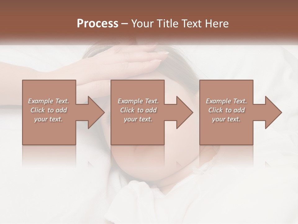 Love Daughter Attention PowerPoint Template