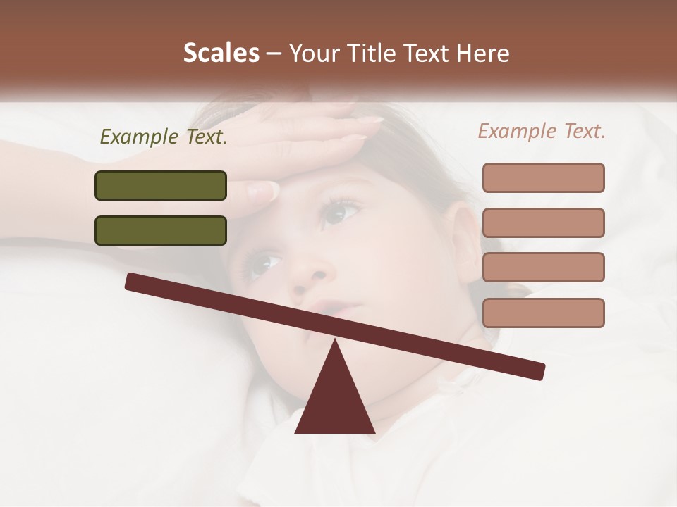 Love Daughter Attention PowerPoint Template