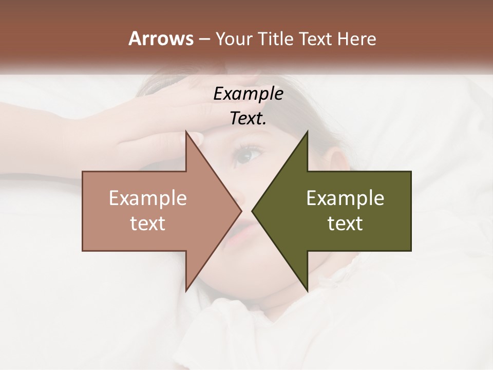 Love Daughter Attention PowerPoint Template