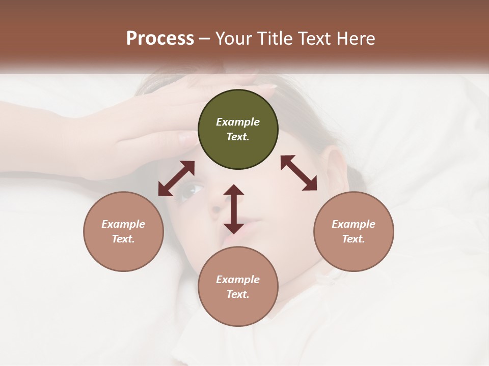 Love Daughter Attention PowerPoint Template