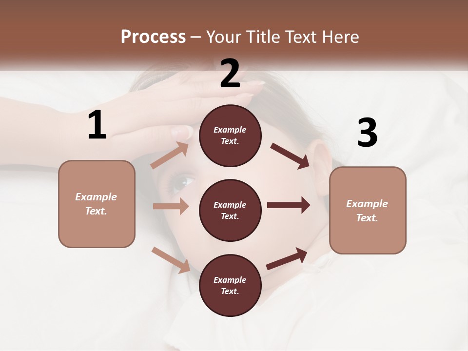 Love Daughter Attention PowerPoint Template