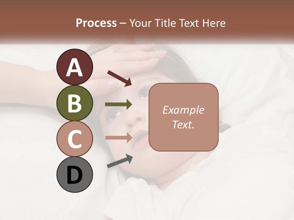 Love Daughter Attention PowerPoint Template