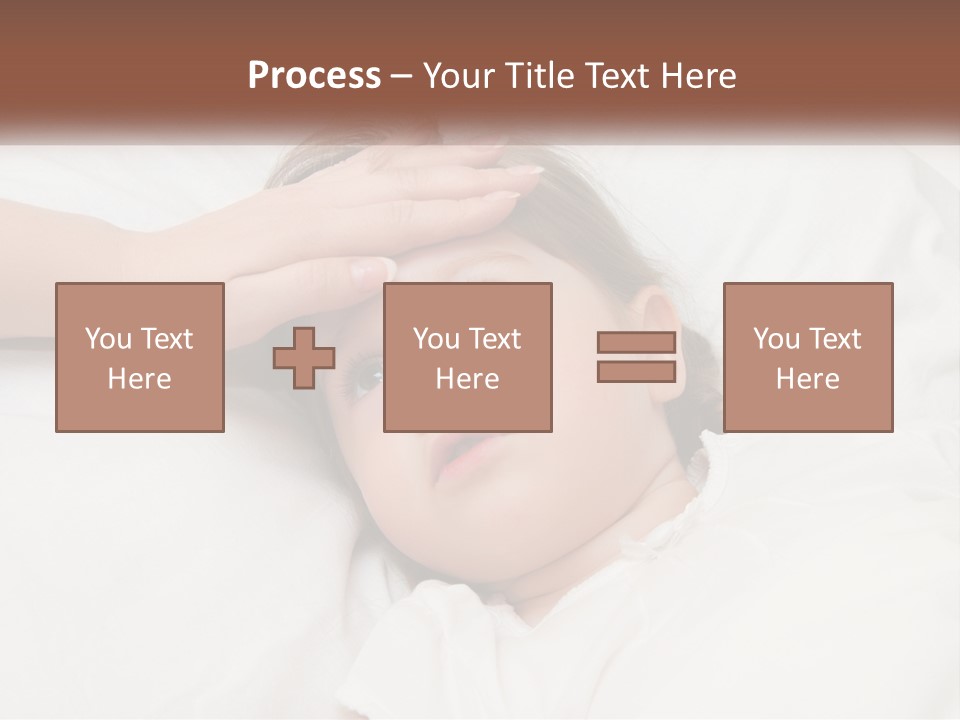 Love Daughter Attention PowerPoint Template