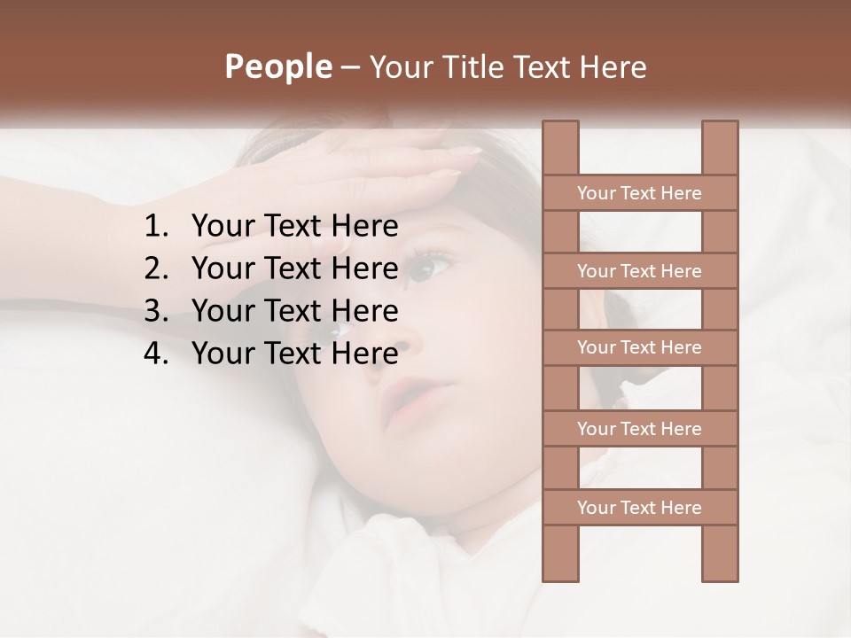 Love Daughter Attention PowerPoint Template