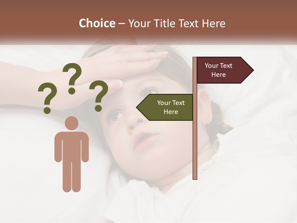 Love Daughter Attention PowerPoint Template