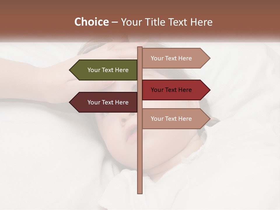 Love Daughter Attention PowerPoint Template