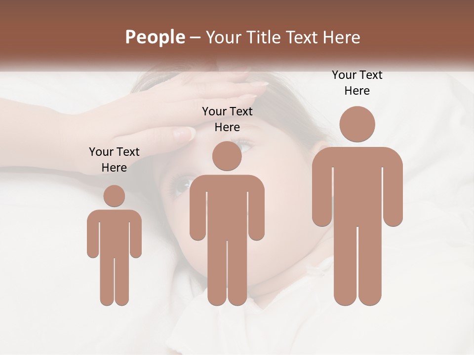 Love Daughter Attention PowerPoint Template