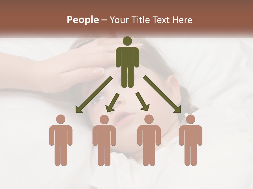 Love Daughter Attention PowerPoint Template