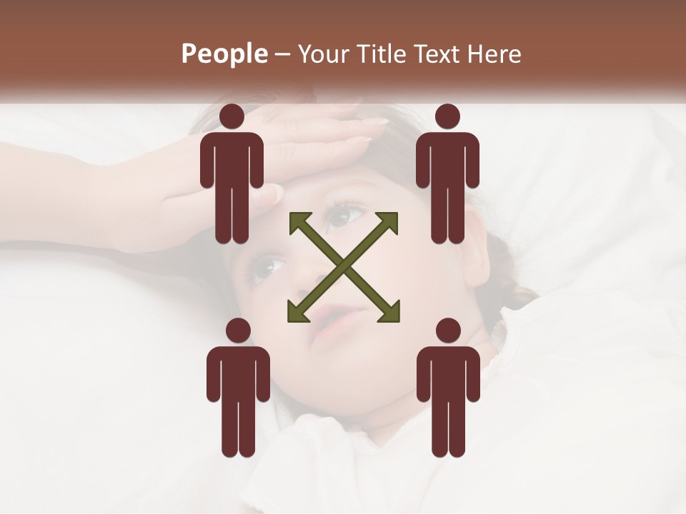 Love Daughter Attention PowerPoint Template