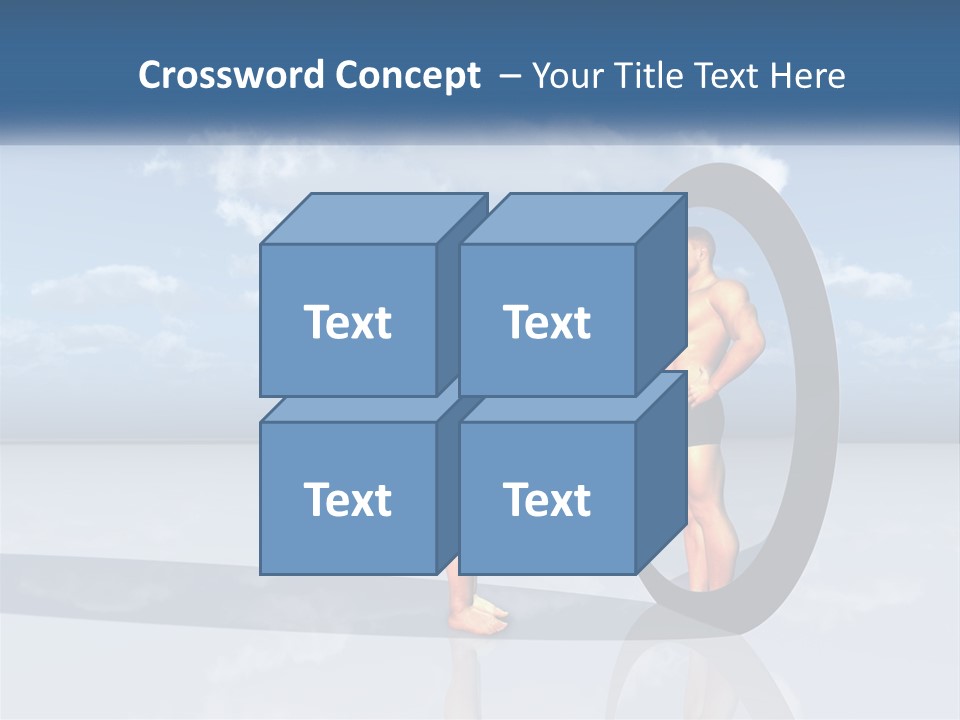 Conscious Overweight Lifestyle PowerPoint Template